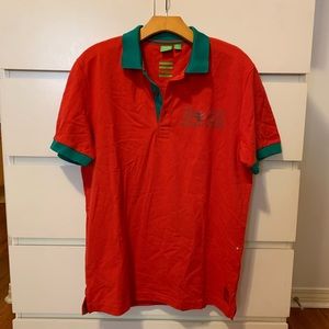 Hugo Boss Soccer World Cup Polo - Size: Medium